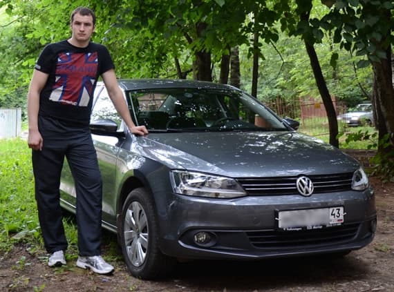 Volkswagen Jetta: мост в другой класс