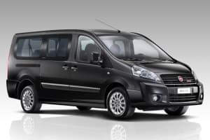 Презентация нового автомобиля FIAT SCUDO
