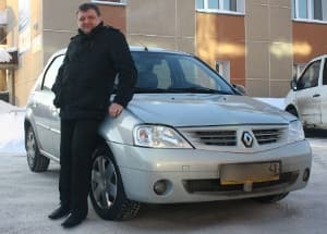 Renault Logan: неброские достоинства