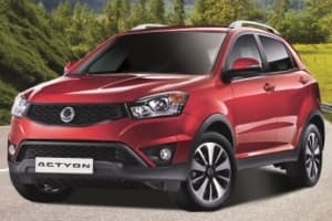 Дарим скидку на внедорожники в честь юбилея SsangYong!