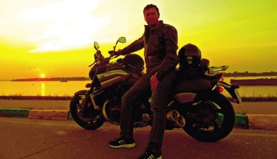 На мотоцикле из Кирова до Минска