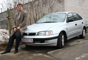 Toyota Carina E: вечная молодость