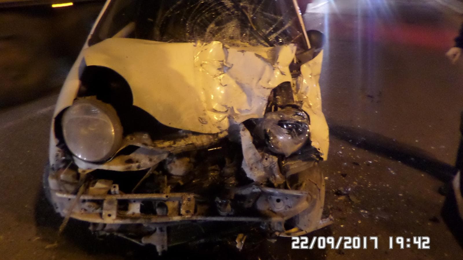 В Кирове мужчина на Daewoo врезался в автобус с пассажирами