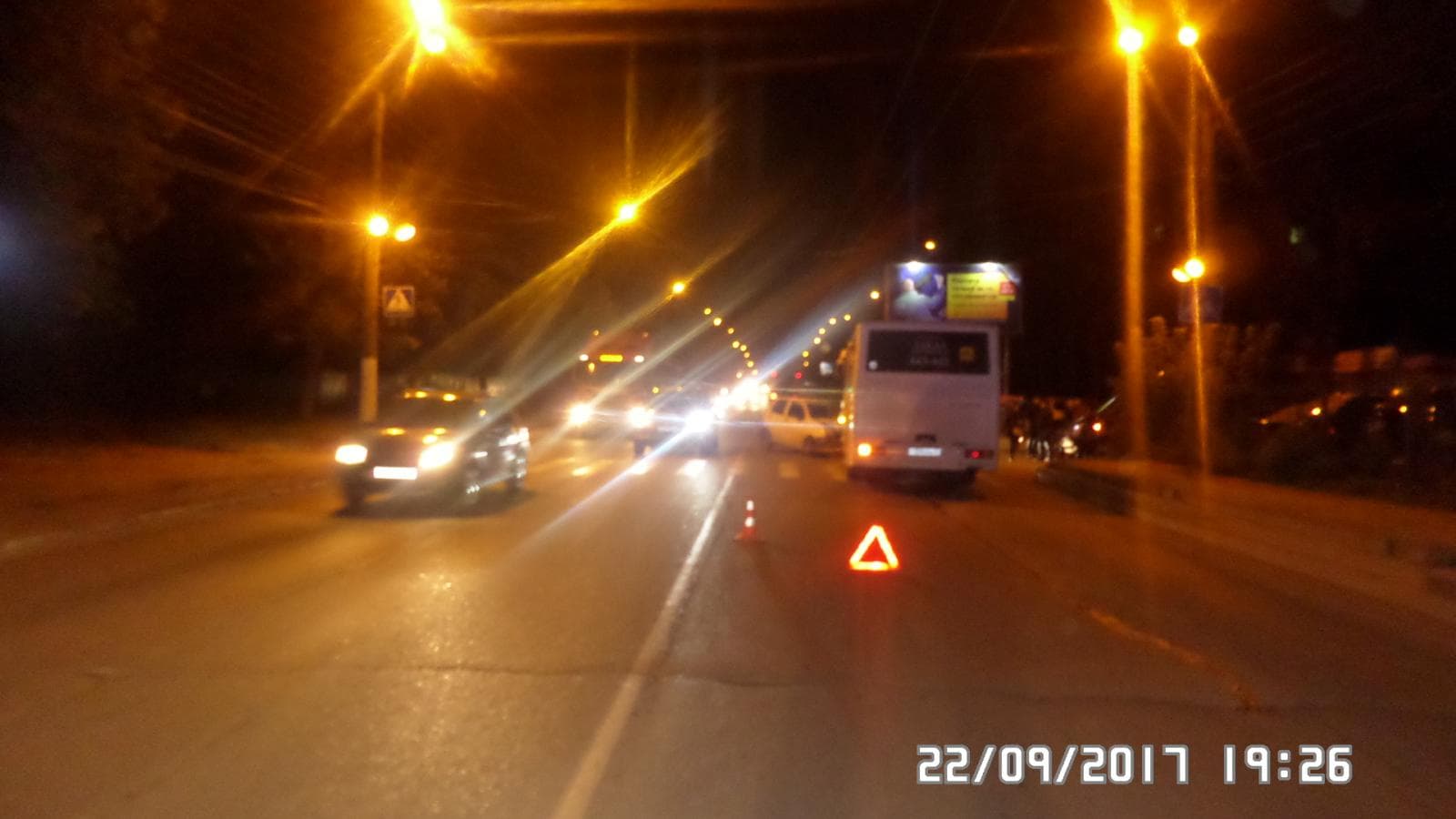 В Кирове мужчина на Daewoo врезался в автобус с пассажирами