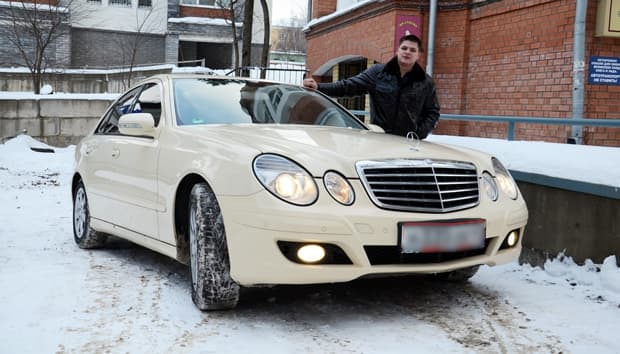 Mercedes E200: беспредел совершенства