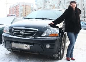Лесной горожанин: Kia Sorento