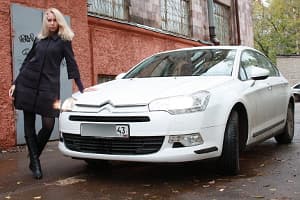 Citroen C5: заметный и замечательный