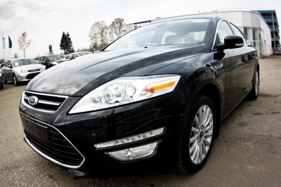 Тест-драйв: Ford Mondeo. Действительно Titanium...