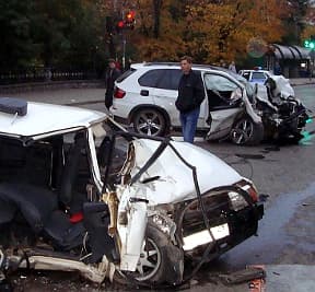 ДТП у «Октября»: новая версия происшедшего