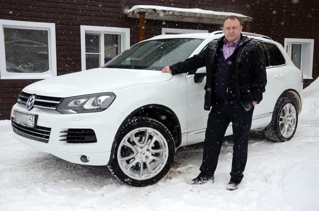 Volkswagen Touareg: табун лошадей под капотом