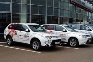 При покупке Mitsubishi Outlander и Mitsubishi ASX получи подарок!