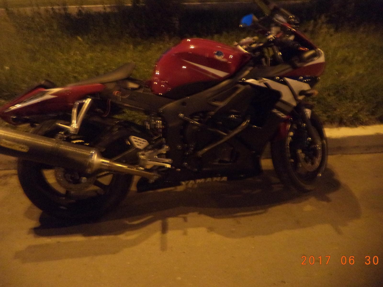 2 мотоциклиста столкнулись на Солнечной