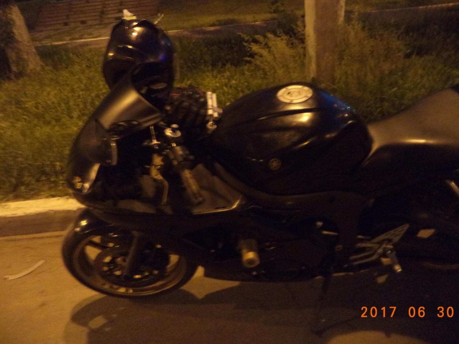 2 мотоциклиста столкнулись на Солнечной