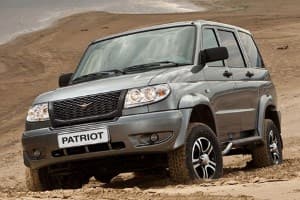 UAZ PATRIOT за 499 000 рублей, не упусти момент