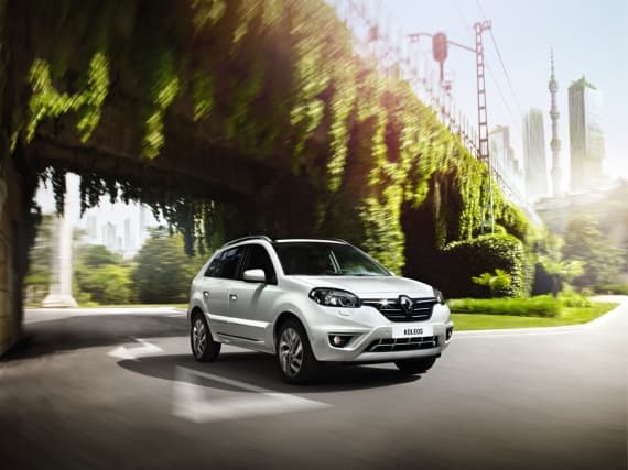 Новый Renault Koleos теперь и на тест-драйве!