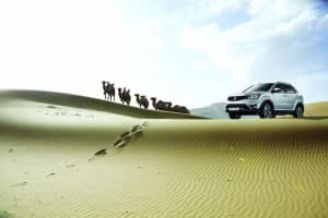 Жаркие скидки в SsangYong!