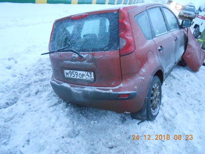 В Кирово-Чепецком районе автоледи на “Ниссане” столкнулась с автомобилем BYD