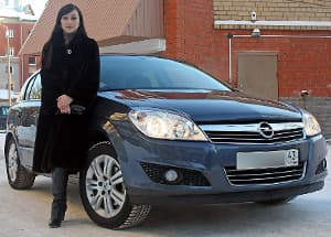 По-соседству со звездой: Opel Astra