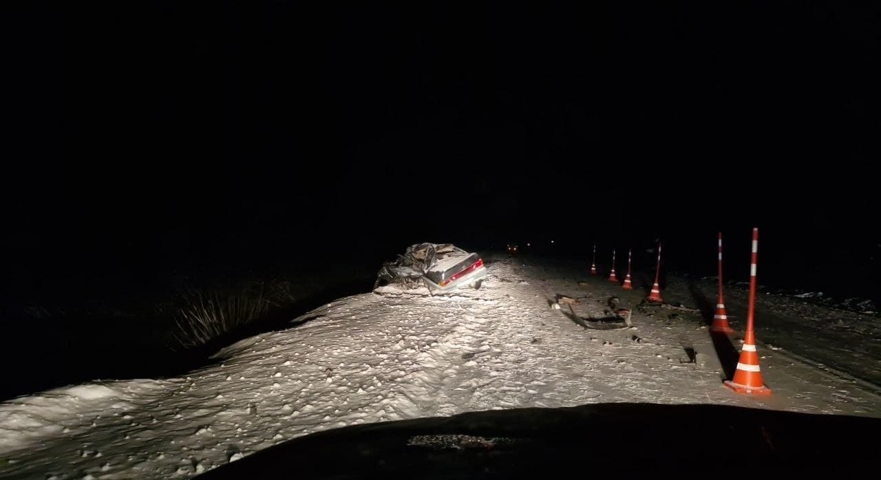 Двое погибли в смертельном ДТП с ВАЗом и грузовиком в Советском районе