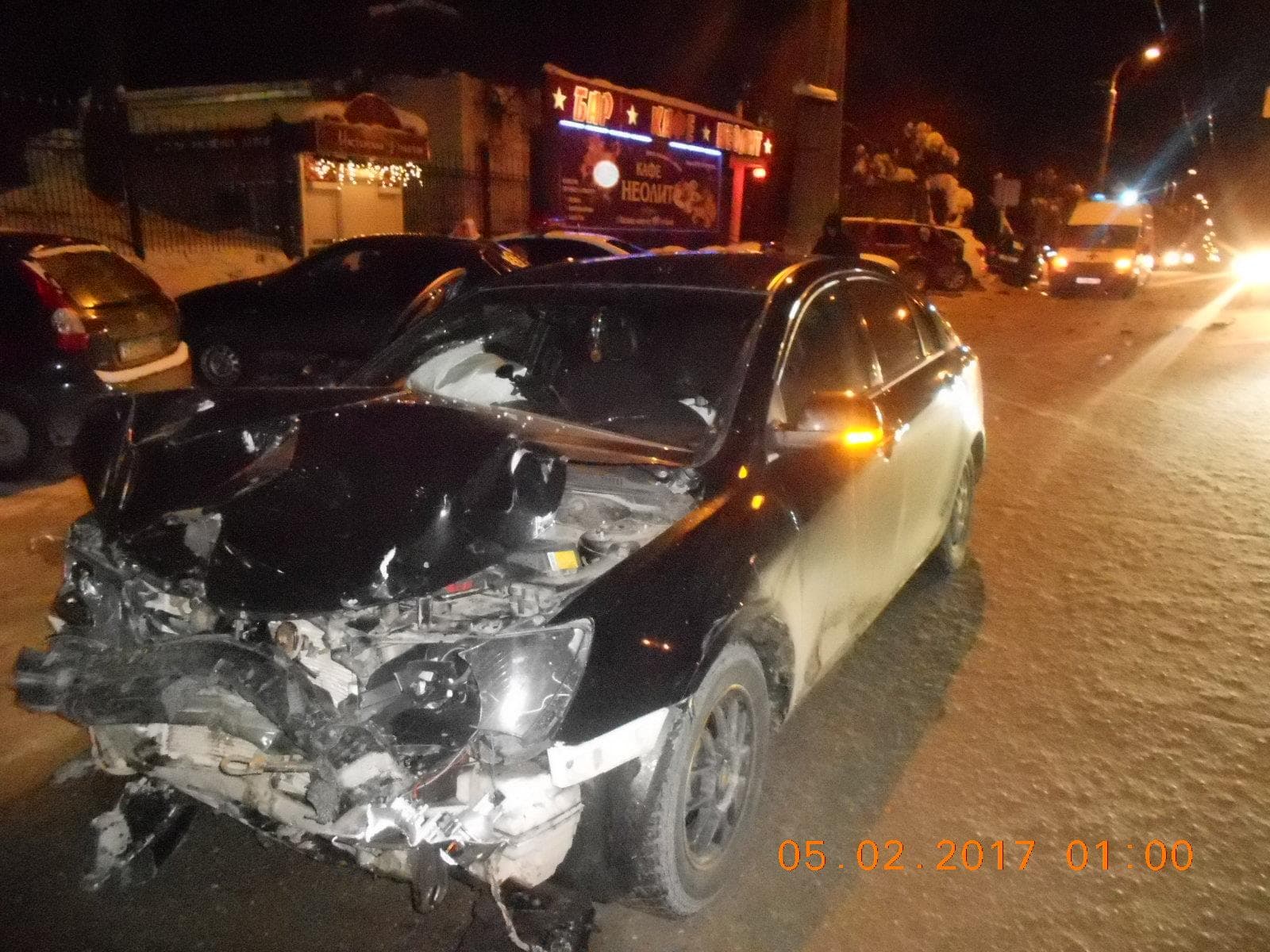 На Герцена в ДТП пострадали 2 водителя