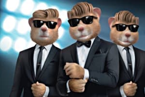 Незабываемая «Hamsters Party»
