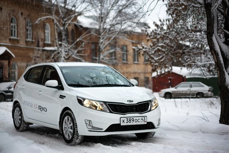 Тест-драйв новой Kia Rio: Разработчики постарались удивить автовладельцев