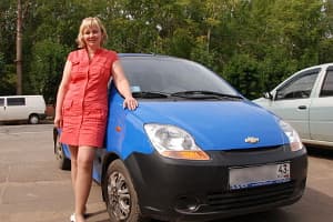 Chevrolet Spark: скромный городской житель