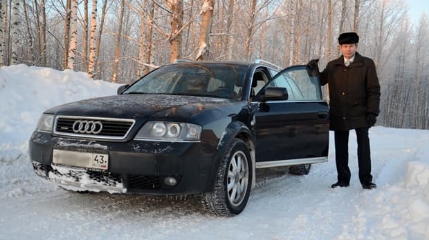 AUDI ALLROAD: всё по плечу