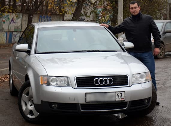 AUDI А4: качество априори