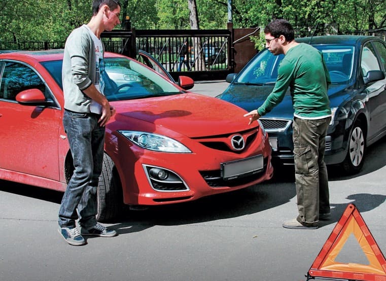 Попал в ДТП. Что делать?