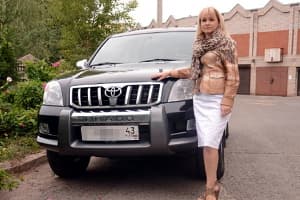 Надежный парень: Land Cruiser Prado