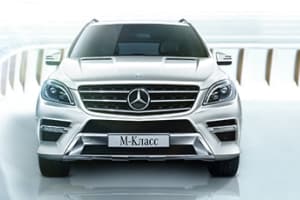 «Мерседес-Бенц» - специальная серия М-класс