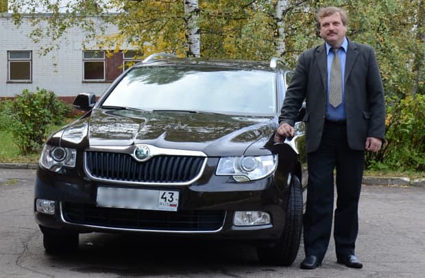 Scoda Superb Combi: «Дворец-Караван-Сарай»