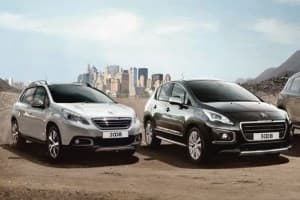 Кроссоверы PEUGEOT от 649 000 рублей. Требуй подарок у дилера на сумму от 30 000 рублей