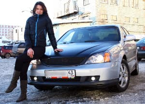 Chevrolet Evanda: оккупируя мир