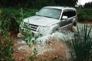 Пройди внедорожный тест-драйв Mitsubishi уже сейчас!