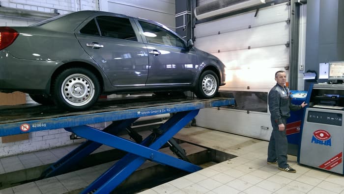 Сервис с подарками