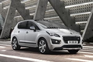 Запуск Нового Peugeot 3008 на российском рынке