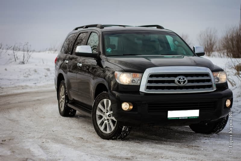 Тест-драйв Toyota Sequia: дорожный гигант с повышенным комфортом