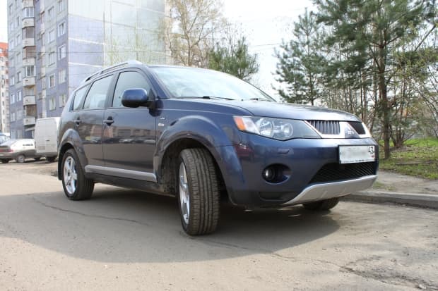 Спортивная натура: Mitsubishi Outlander XL