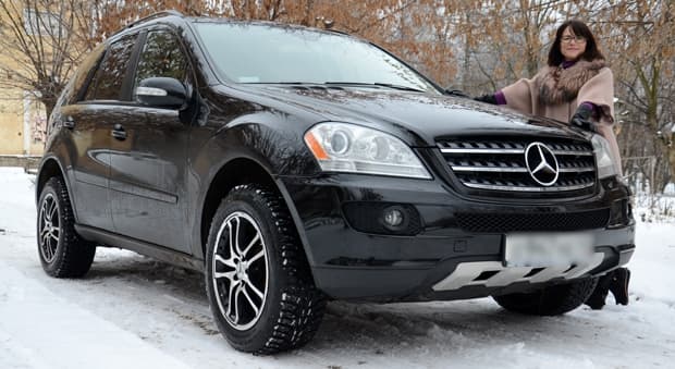 Что может быть лучше Мерседеса?