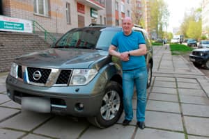 NISSAN PATHFINDER: крепкое плечо рядом