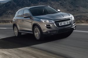 Возвращение легенды! PEUGEOT 4008 снова в салоне!