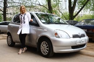 Toyota Yaris: малыш с норовом
