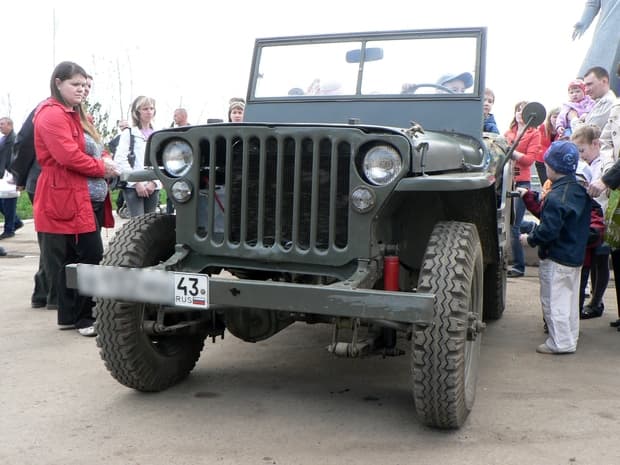 Армейский Willys MB - прадедушка Wrangler и советского УАЗика
