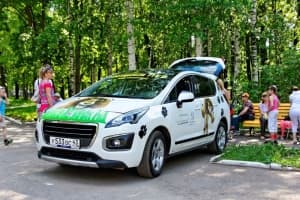 «Мощный лев» Peugeot 3008 побывал на Сказочных играх