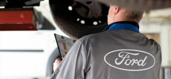 Cкидка на сервис 25% для владельцев Ford