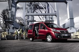 Новый FIAT Scudo и сильный и стильный!