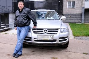 Второй дом: Volkswagen Touareg