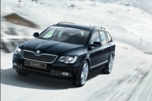 Выгода до 160 000* рублей на автомобили ŠKODA — до конца марта!